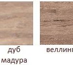 Дуб мадура / веллінгтон