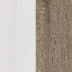 Ясен сніжний/Дуб сонома трюфель