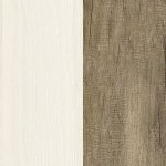 Ясен сніжний /Дуб корабельний