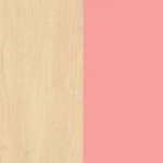 Клен/Рожевий