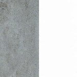 Бетон/Білий