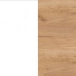 Білий/Дуб крафт золотий