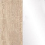 Дуб сонома/Білий глянець