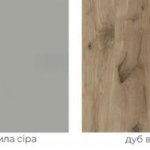 Шиншила сіра/дуб Вікінг