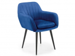 Стілець K-429 темно-синій