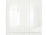 Шкаф SZF3D2S BRW Poland Erla 3 дверный белый 163 см