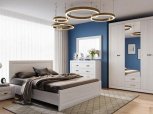 Спальня Marcus/Маркус ВМК-Україна №1 з шафою 3D2S та тумбами