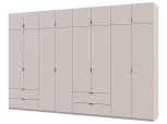Шафа для одягу Дорос Лукас кашемір 8 дверна 360 см