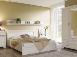Модульная спальня Tiffany/Тиффани Mebelbos Вудлайнт крем