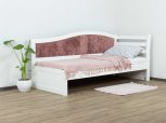 Односпальне ліжко з вставкою МДФ Софі 