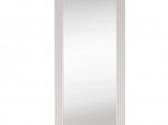 Зеркало LUS50 Канди Белый альпийський / Дуб стирлинг / Белый матовий