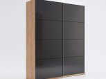 Шафа-купе Міромарк Луна 2 дверна дуб крафт 150 см