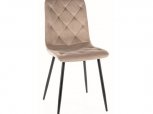 Стілець Джеррі Вельвет темний беж