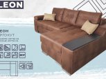 Кутовий диван Леон