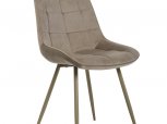 Стілець N-45 капучино велюр