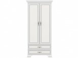 Шкаф 2D2S Mebelbos Tiffany 2 дверный белый 