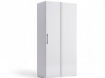 Шкаф Угол 90° Миромарк Фемели 2 дверный белый 100 см