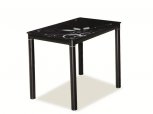 Стол Damar 80х60 Черный