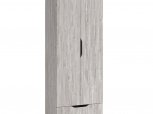 Шкаф 2Д1Ш Світ Меблів Локи 2 дверный артвуд светлый 100 см