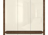 Шкаф SZF3D3S BRW Poland Ruso 3 дверный перламутр глянец 179 см