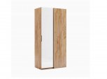 Шафа Міромарк кутова 90° Асті 2 дверна дуб 100 см