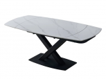 Стол Oswald (120-180 см) White (+grey) Matt
