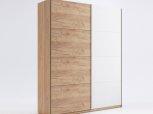 Шафа-купе без дзеркала Міромарк Асті 2 дверна дуб крафт 150 см
