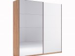 Шкаф-купе с зеркалом 1.5 Ники