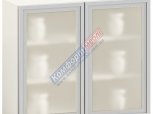 Тумба верхняя со стеклом В80.72.2СК/В80.92.2СК Минимал