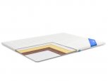 Матрац топпер V Foam Cocos Microfiber