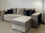 Кутовий диван розкладний єврокнижка Лоренцо Меблі Стиль 263 х 163 см
