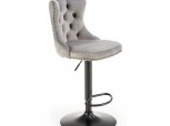 Барний стілець H-117 Halmar сірий 62-84 см