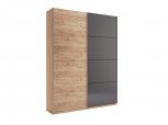 Шафа-купе Міромарк Луна 2 дверна дуб крафт 150 см