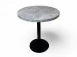 Стол в стиле Лофт Round / Раунд MebliRoMax 70 см ЛДСП 36 мм