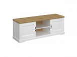 Шкафчик Мебельбос ТВ 2D белый Riva 150 см