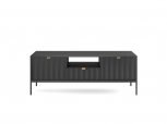 Тумба під ТВ Nova/Нова RTV154 Чорний Perfect Home Ширина 154 см