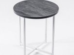 Столик Модерн S угольный камень