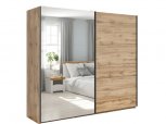 Шкаф-купе с зеркалом SZF/220/M Tetrix 