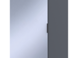 Шафа для одягу Дорос Гелар графіт Дзеркало 39 см