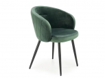 Стілець K-430 темно-зелений