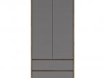 Шафа 2Д2Ш Сокме Бум 2 дверний сірий шифер