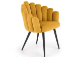 Стілець K-410 гірчичний
