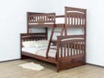 Двухъярусная кровать Русалонька 