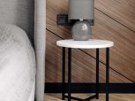 Столик Модерн S белый 