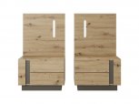 Тумби прикроватные с LED 2S/60 Arco