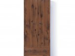 Шкаф JSZF 2D2S/80 ВМК Украина Монтана 2 дверный дуб шуттер 80 см