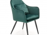 Стілець K-464 темно-зелений