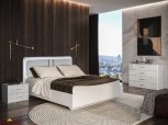 Спальня Bellagio/Белладжио Миромарк №1 с комодом 4S и шкафом 3D