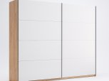 Шкаф-купе без зеркала Миромарк Асти 2 дверный дуб крафт 250 см