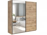 Шафа-купе із дзеркалом SZF/183/M Tetrix 